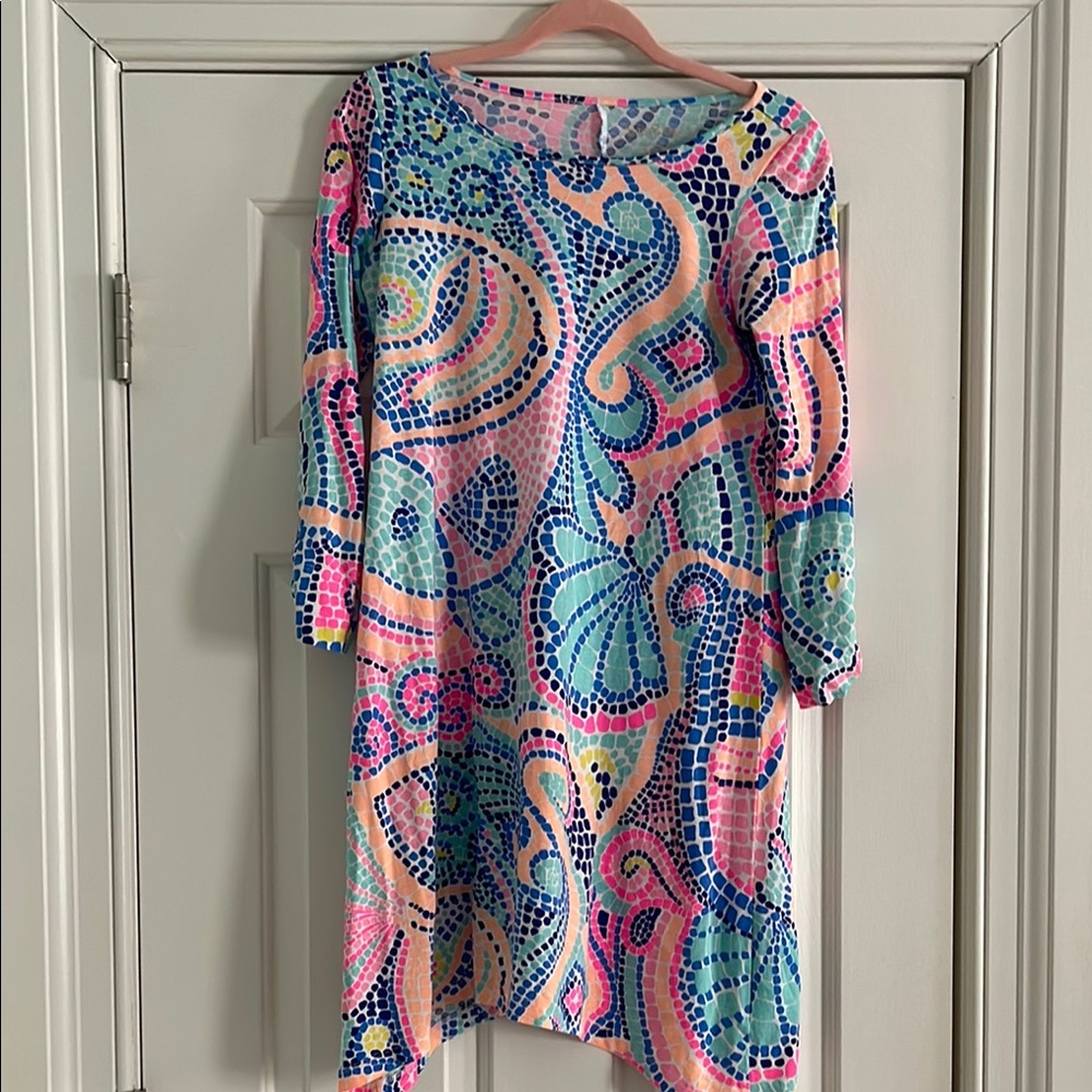Lilly Pulitzer t-shirt dress